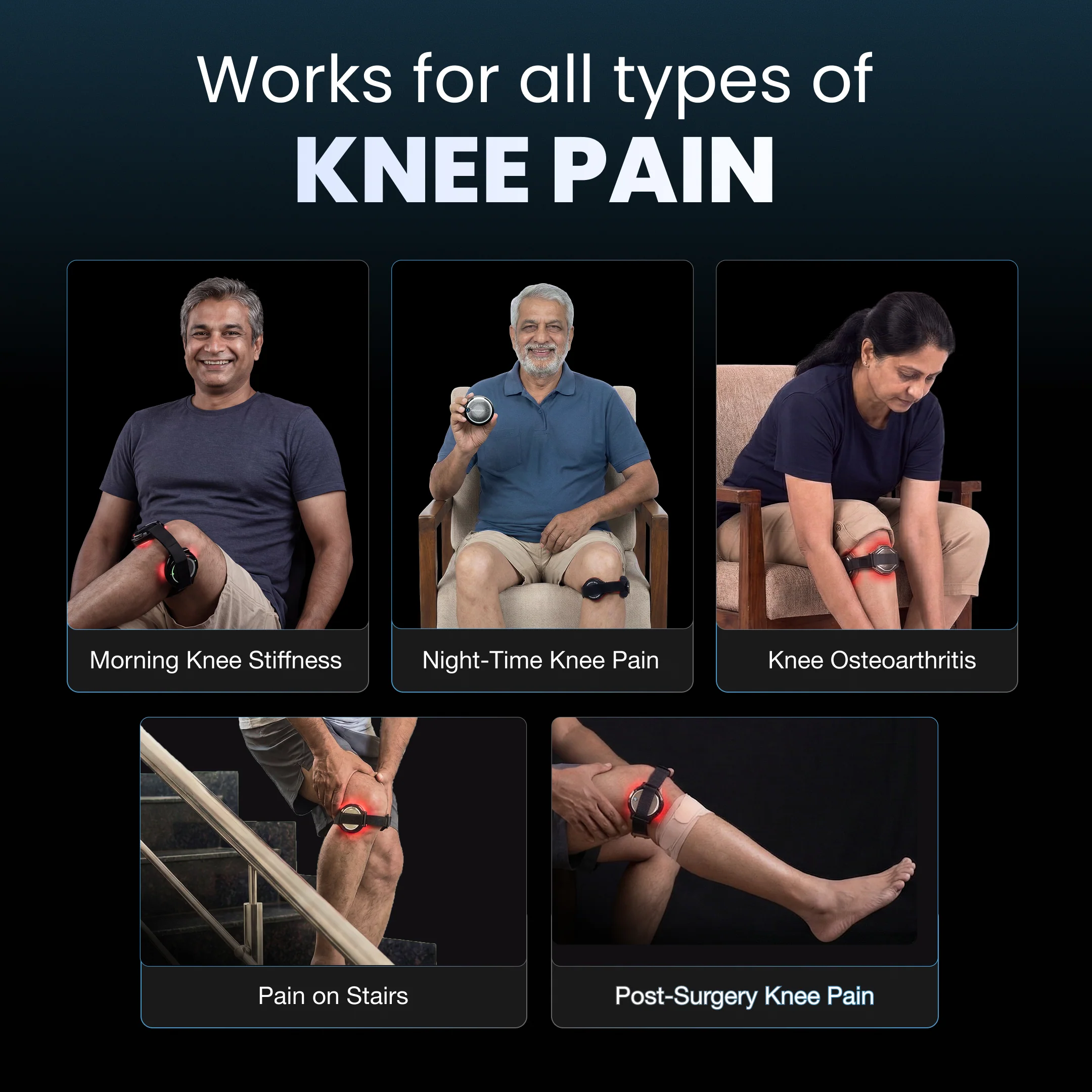 Curapod for Knee Pain | Drug-Free Light Therapy | FDA Registered - Image 3