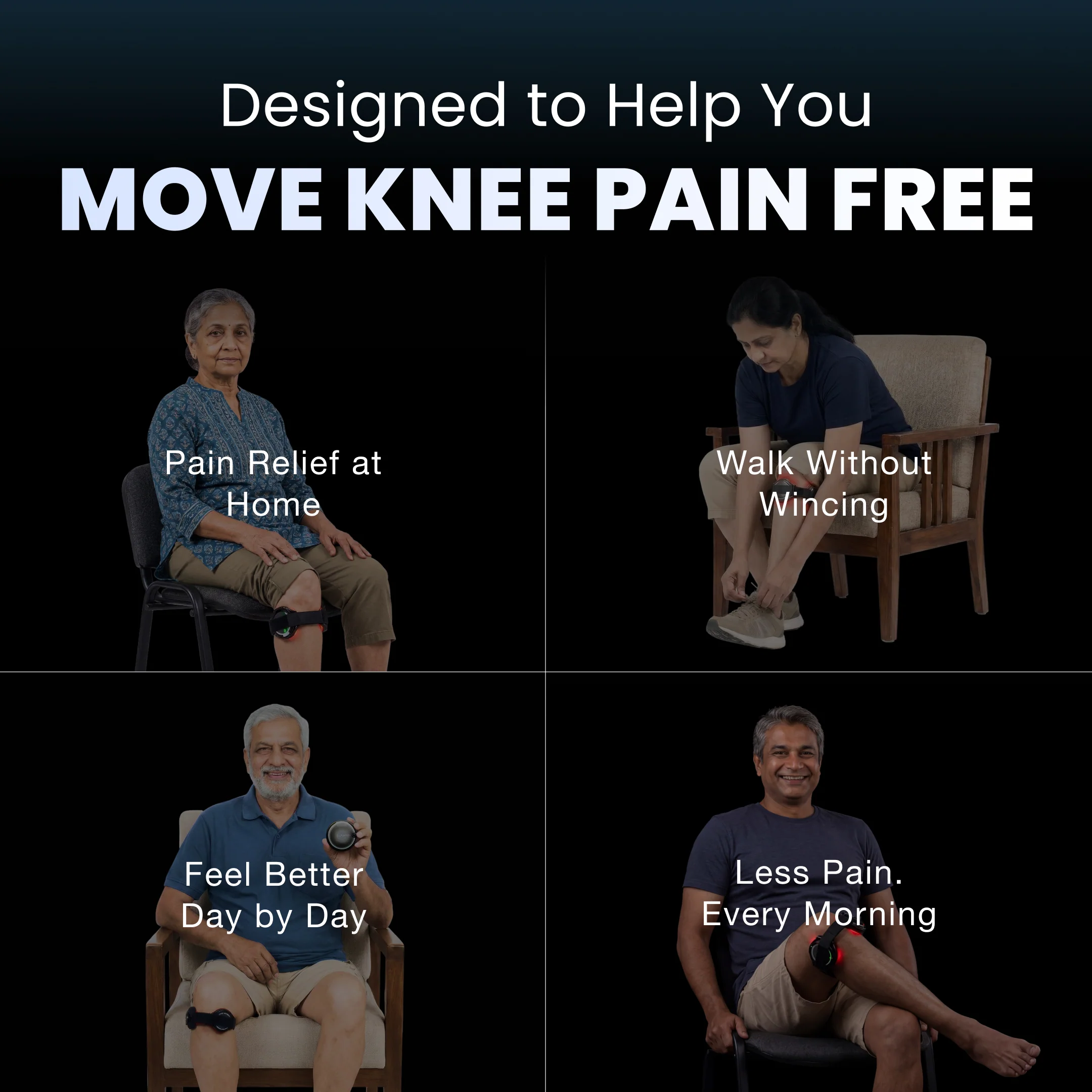 Curapod for Knee Pain | Drug-Free Light Therapy | FDA Registered - Image 9
